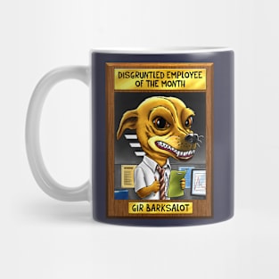 Disgruntled Employee of the Month Mug